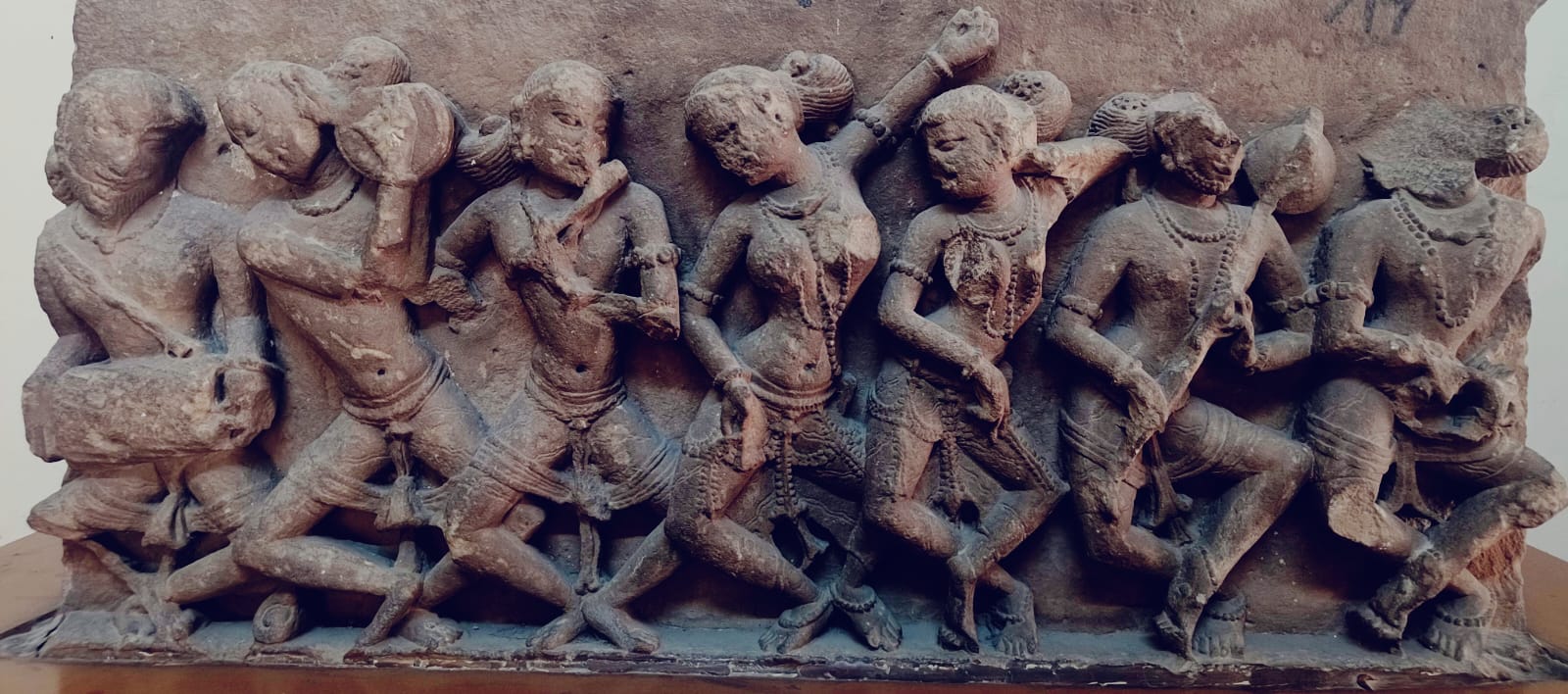 Bharatanatyam dance form illustration