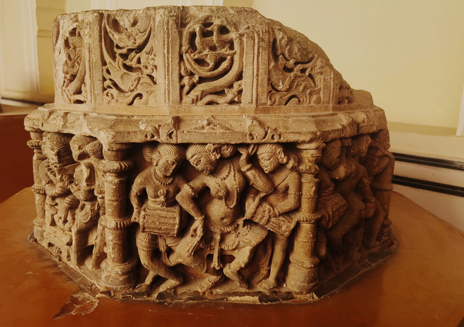 Indian folk dance forms illustration