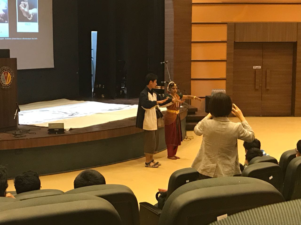 Talks and workshops in action