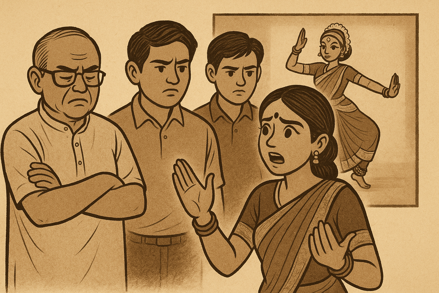 Historical challenges in dance acceptance