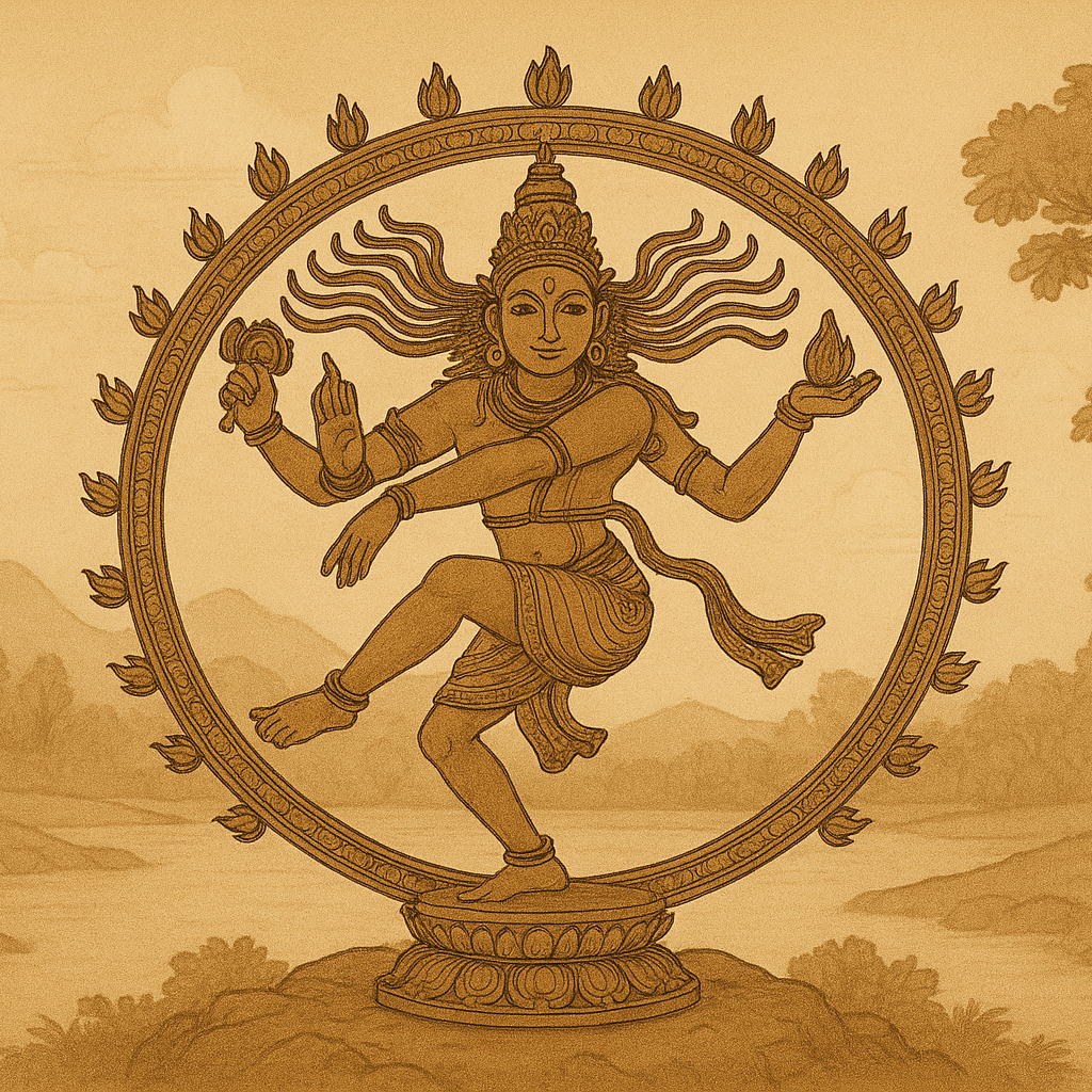 Cosmic dance and spiritual expression