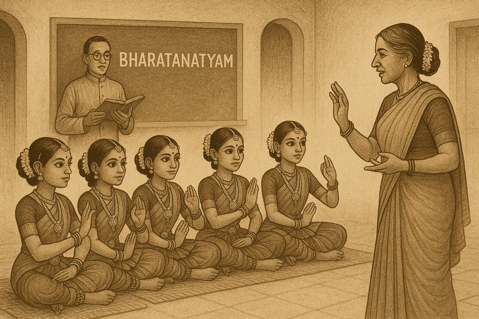 Kalakshetra school and dance education