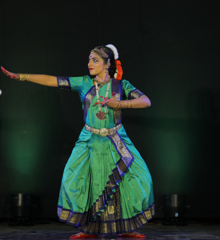 Bharatanatyam performance